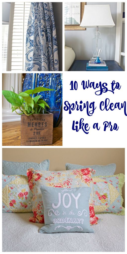 10 Ways to Spring Clean Like a Pro