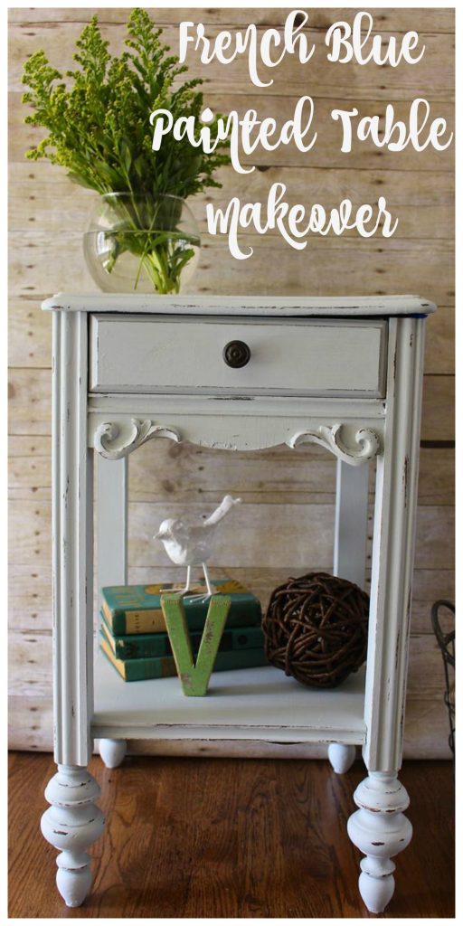 Trash to Treasure Table Makeover with Amy Howard One Step Paint