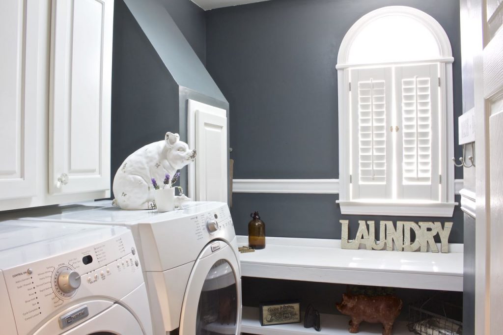 Laundry Room Makeover