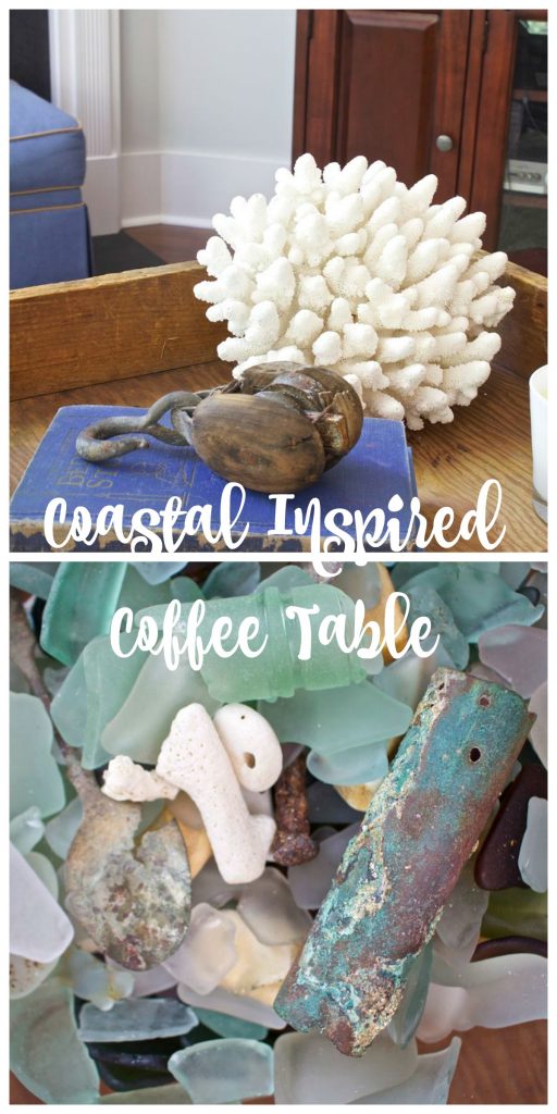 Coastal Inspired Coffee Table