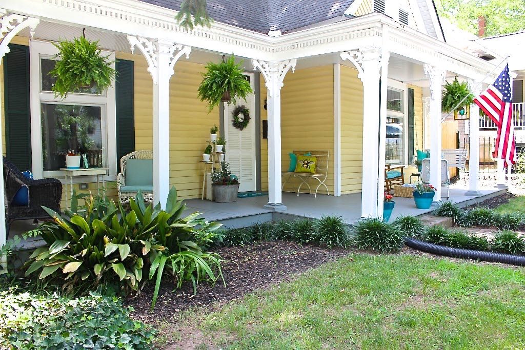 Summer Porch and Garden Tour