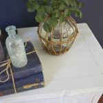 Painted Table Makeover in Amy Howard