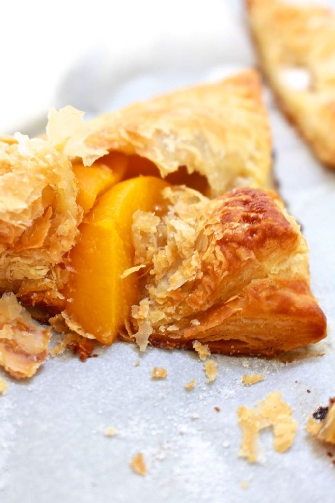 Easy Peach Turnovers