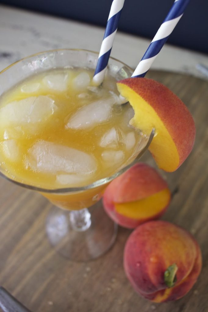 Georgia Peach Cocktail