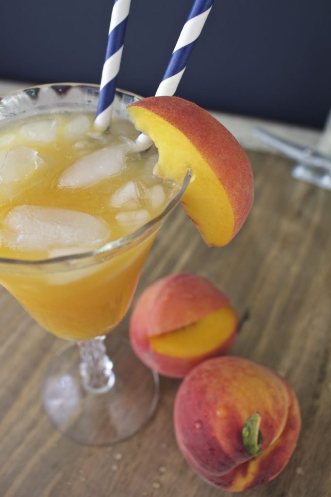 Georgia Peach Cocktail