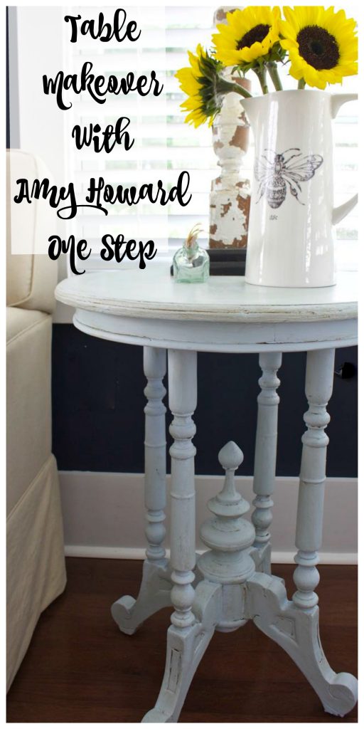 Painted Table with Amy Howard One Step