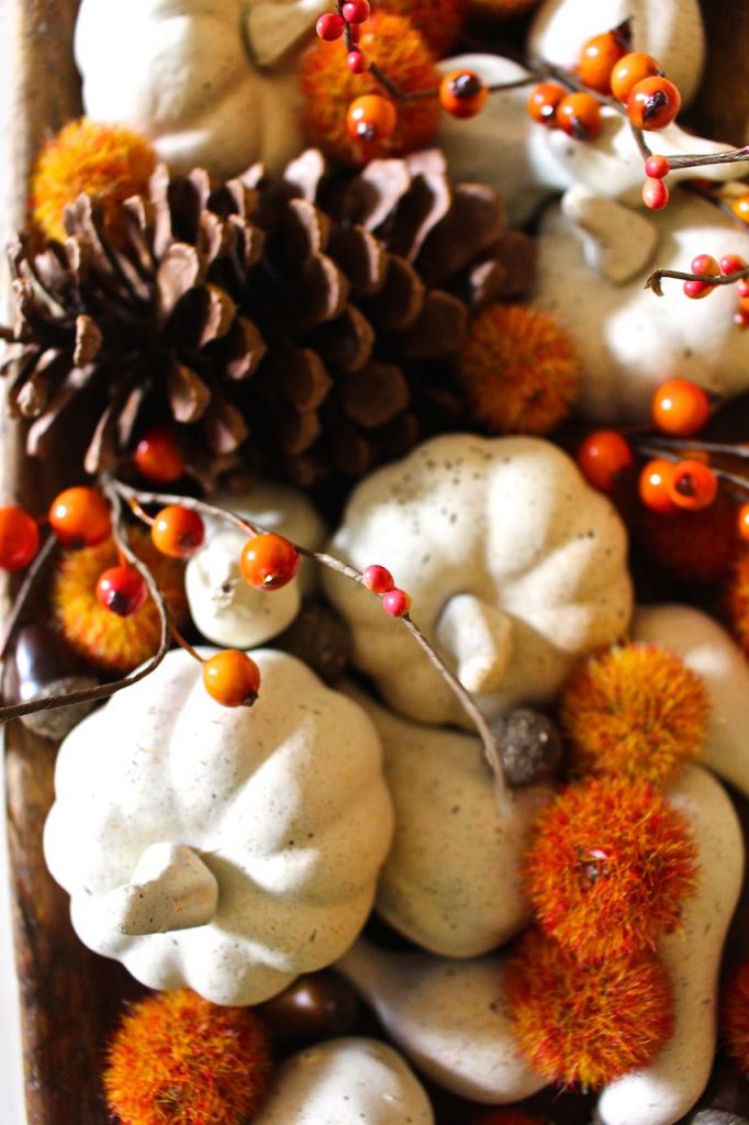 Best tips for Fall decorating. Fall elements.