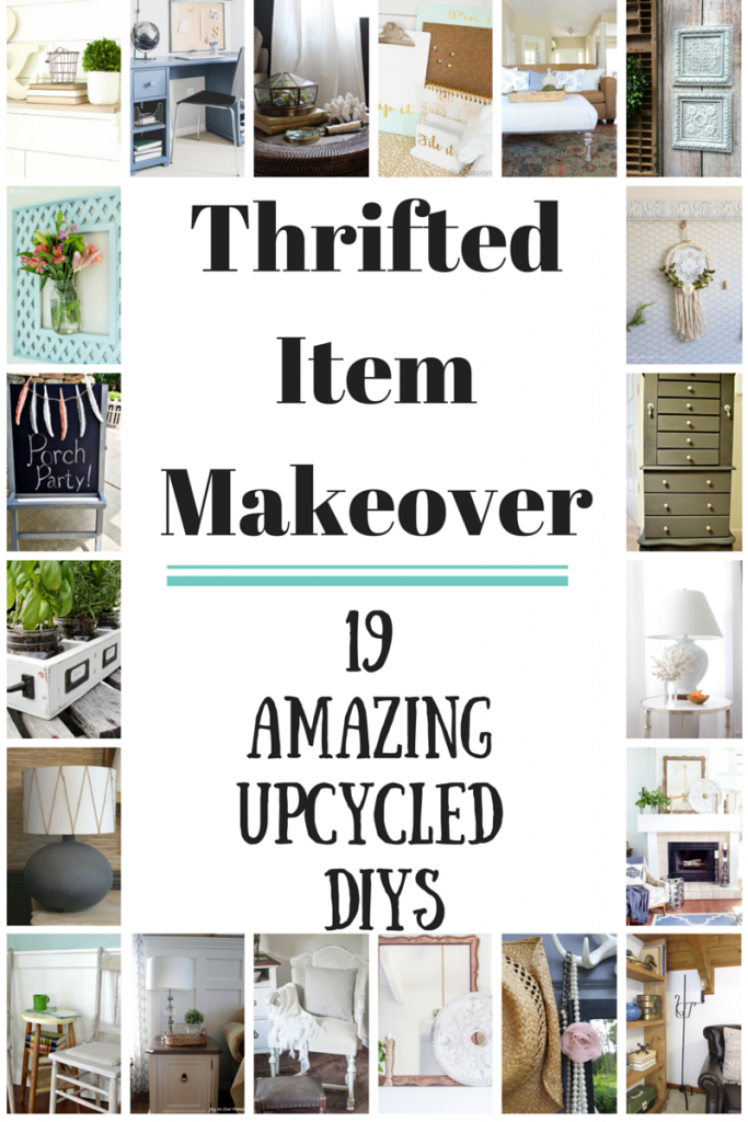 Thrift Store Item Makeover blog hop