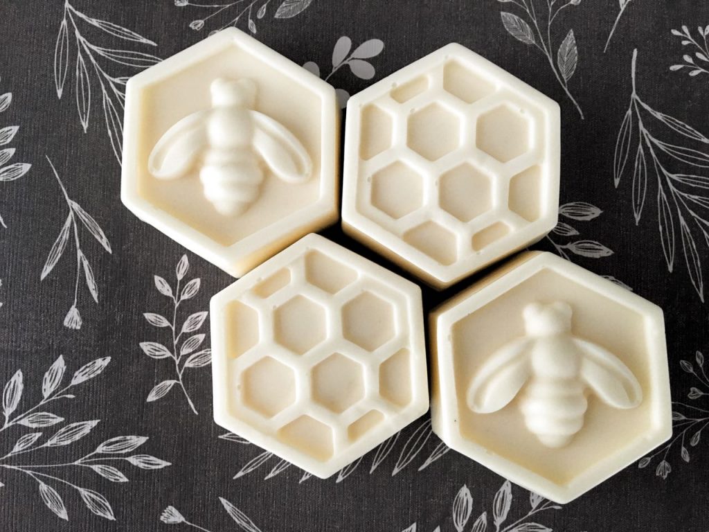 DIY Scented Bee Soaps