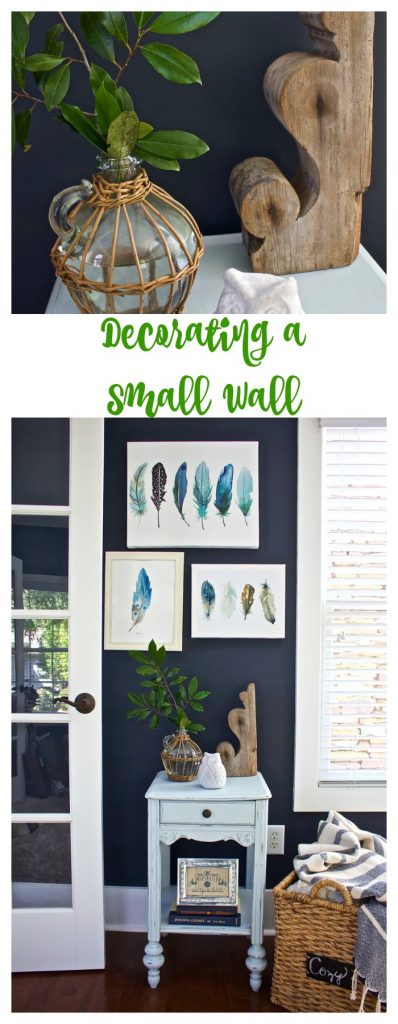 Decorating a Small Blank Wall