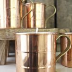 DIY Spice Candle in a Copper Mug