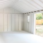 Sherwin Williams Nebulous for She Shed for One Room Challenge