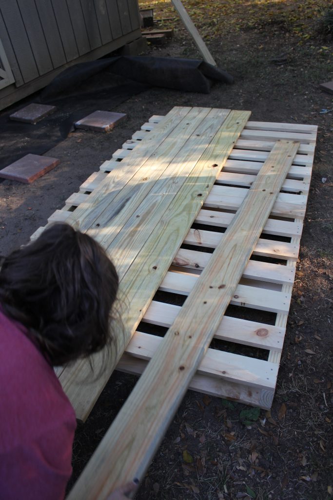 How to build a deck for less than $250