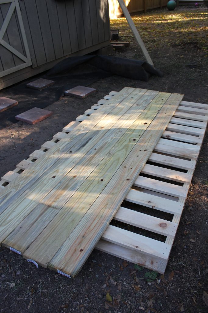 How to build a deck for less than $250