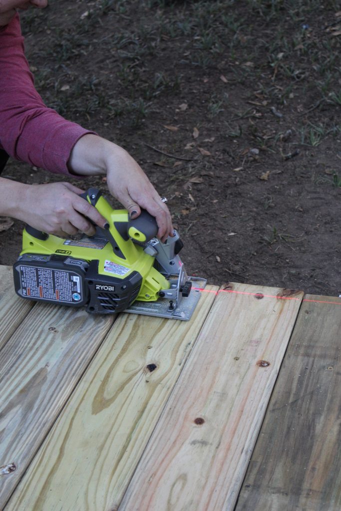 How to build a deck for less than $250