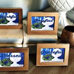 DIY Thanksgiving Place Cards and Copper Frames