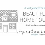 Home Tour Feature at Postcards from the Ridge