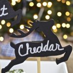 DIY Cheese Marker Tags - Virtual Holiday Cocktail Party