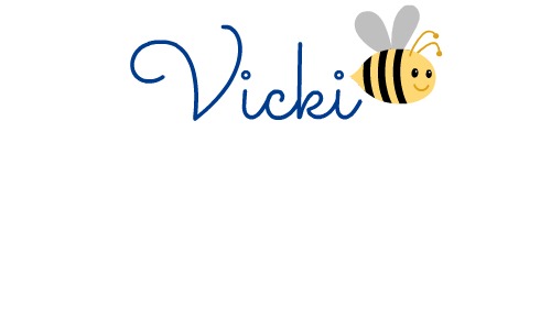 Vicki's Blog Signature