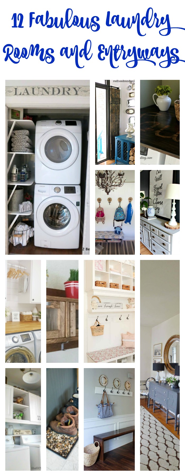 12 Laundry Room And Entry Ideas Diy Housewives Series 2 Bees