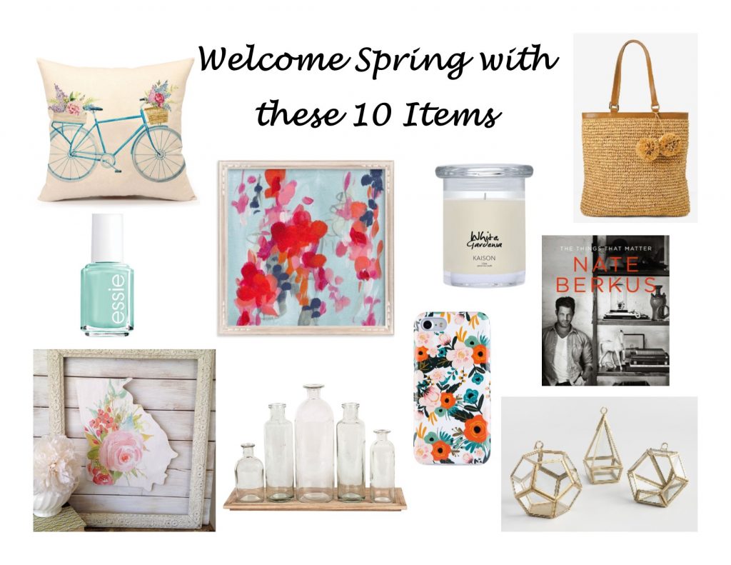 Welcome Spring with these 10 items