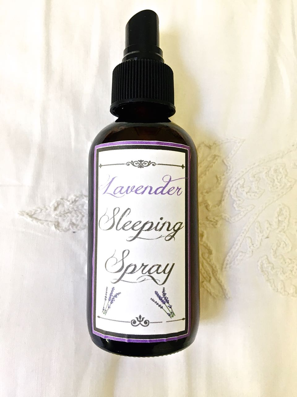 How To Make Soothing Lavender Sleep Spray 2 Bees In A Pod