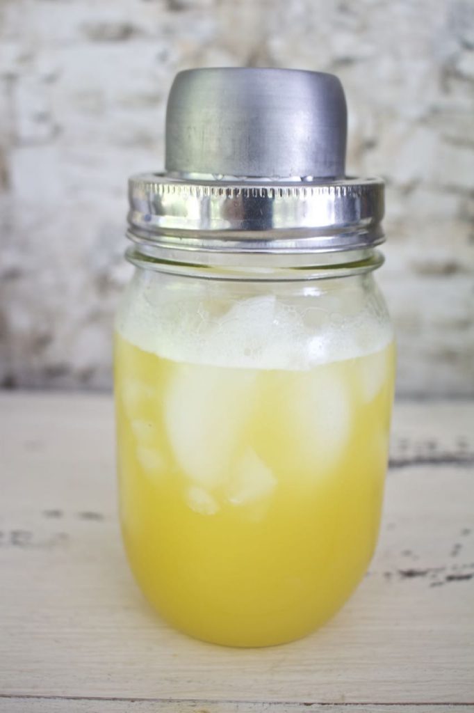 Skinny Margarita Recipe. Use a shaker for skinny margarita recipe.
