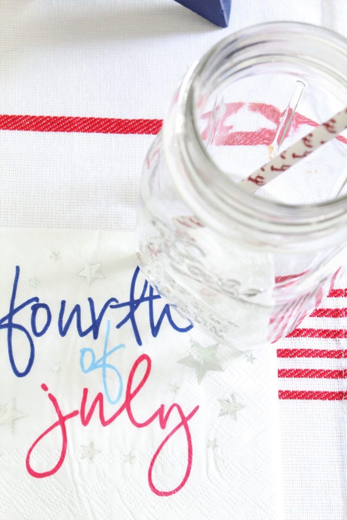 4th of July Place Setting