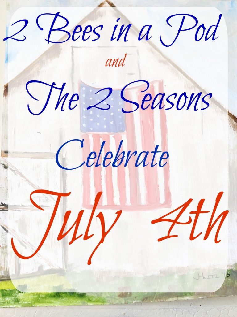 July 4th Graphic with 2 seasons