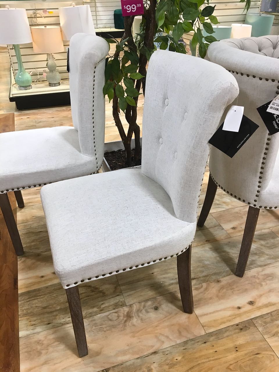 Head Dining Room Chairs / Clearance! Grey Tufted Linen Dining Chairs Set of 2 ... - Beautiful dining room chairs especially for this price point i was extremely surprised!!!!!