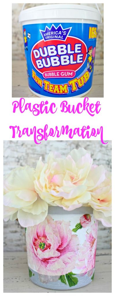 Plastic Bucket Transformation