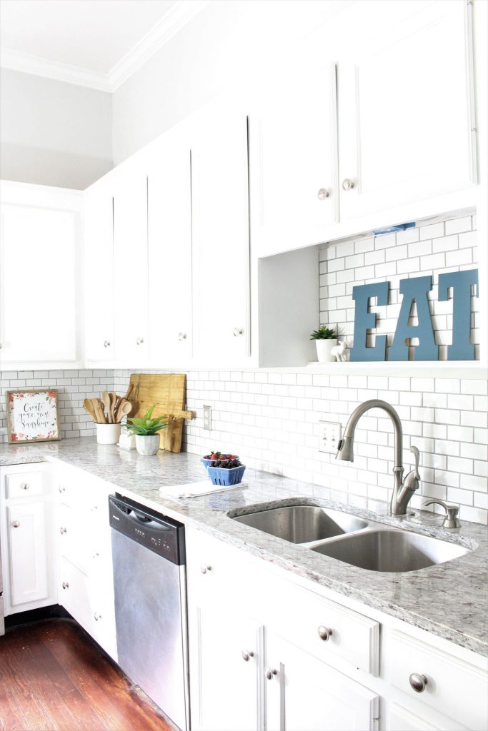 Victorian Farmhouse Kitchen - Room by Room Summer Series