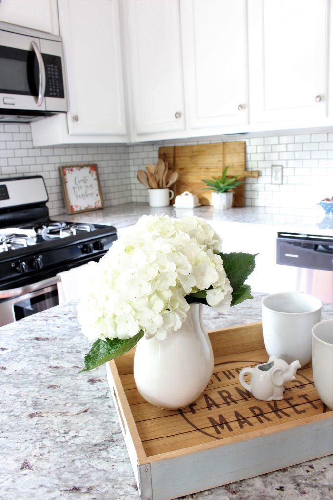 Victorian Farmhouse Kitchen - Room by Room Summer Series