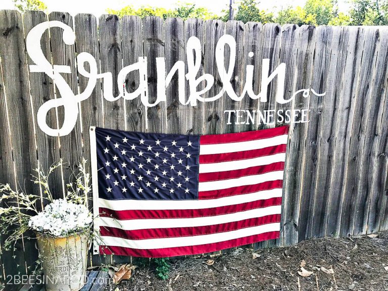 Girl’s Weekend Getaway in Franklin TN