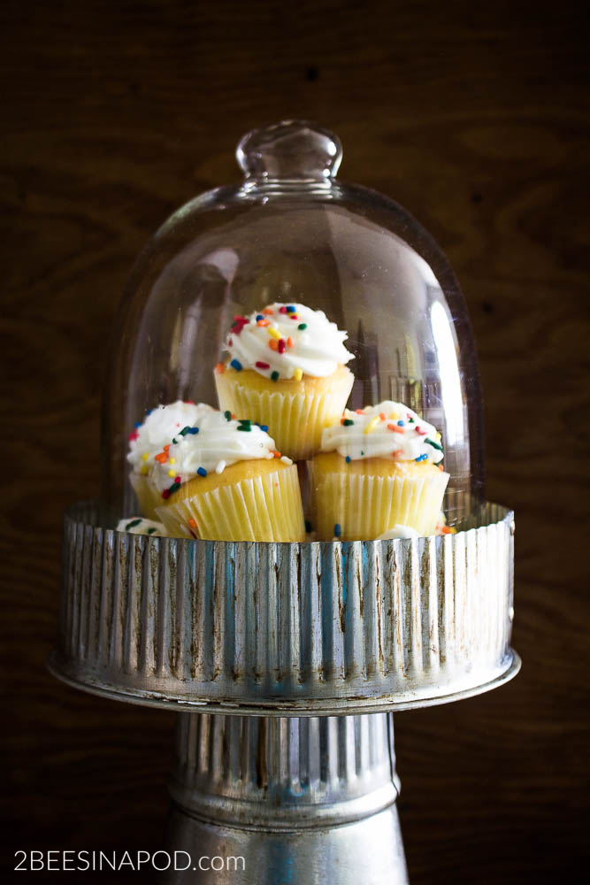 DIY Galvanized Cake Stand