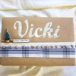 DIY Oversized Book Page Name Tag Cutouts