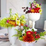 Easy Flower Arrangements with Grocery Store Flowers