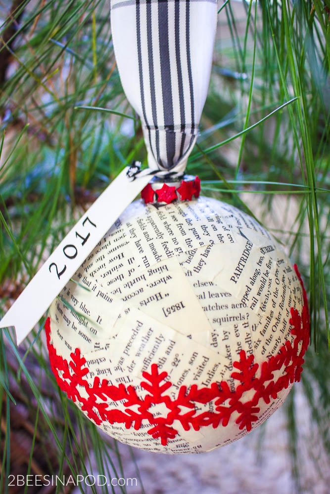 How to Make the Bauble & Bling Folded Ribbon Ornament