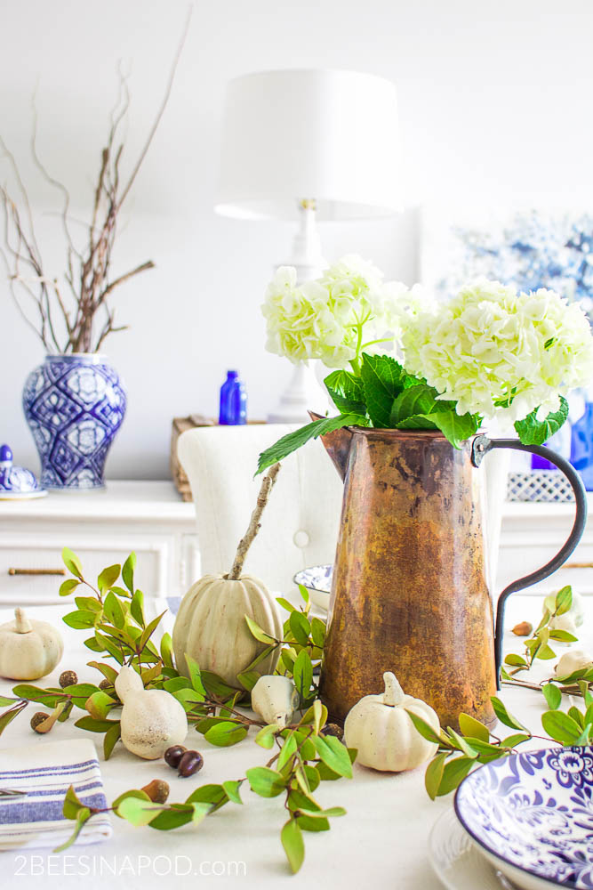 11 Easy Fall Centerpiece Ideas for your Home - 2 Bees in a Pod