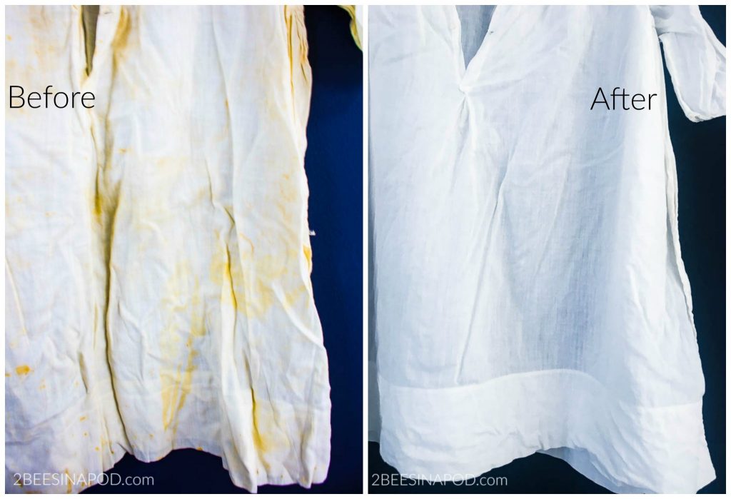 How to Clean Vintage Linens and Fabric 2 Bees in a Pod