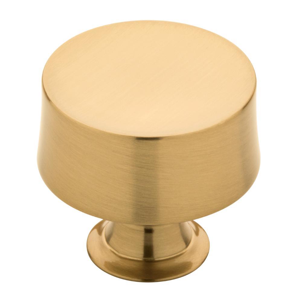 Champagne Bronze Deco Cabinet Knobs and Drawer Pulls