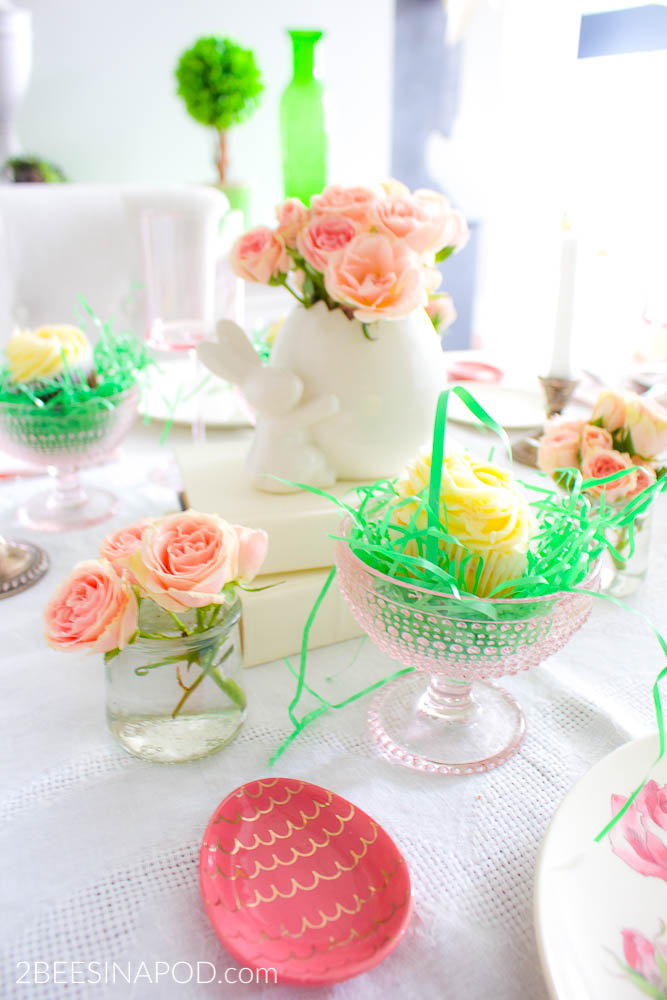 Pretty in Pink Spring Tablescape