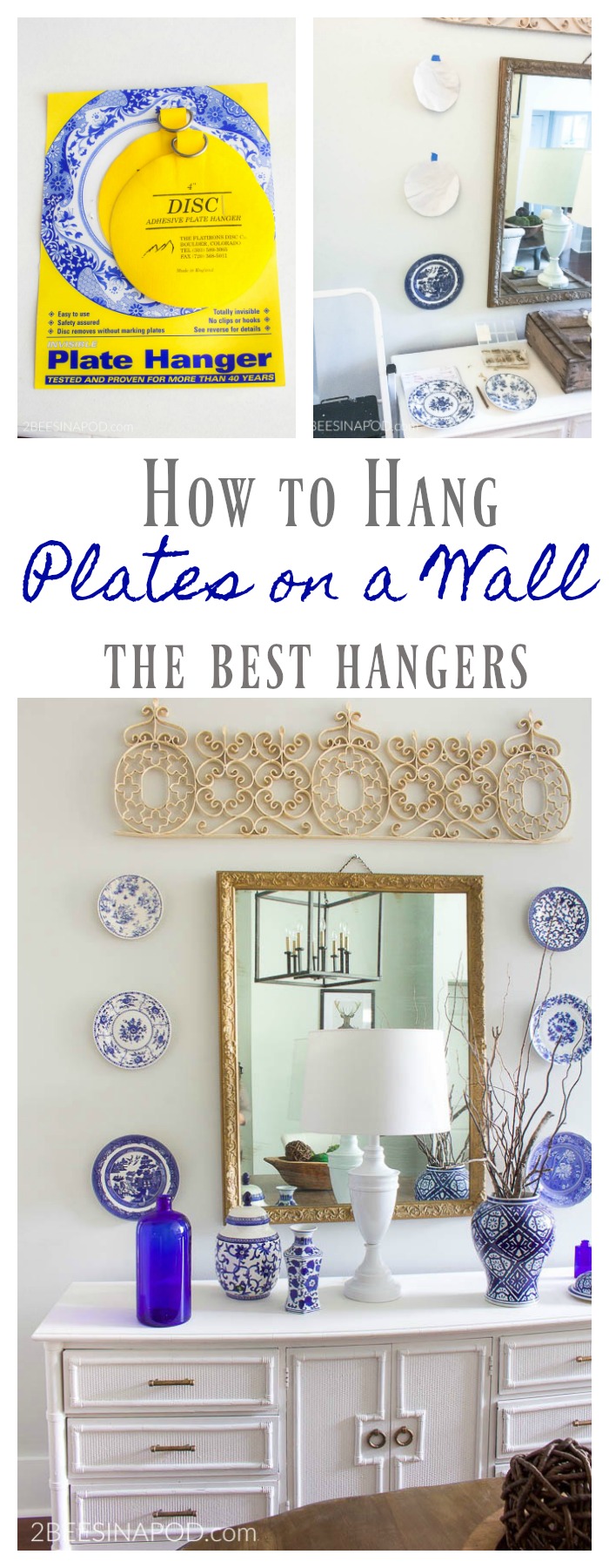 How To Hang Plates on the Wall (The Best Plate Hangers & More