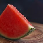 Mojito Watermelon Perfect Picnic recipe with fresh garden items
