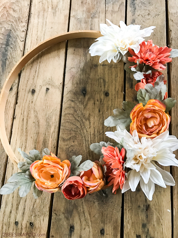 42 Diy Fall Wreath Ideas 2 Bees In A Pod,What Two Colors Make Light Purple