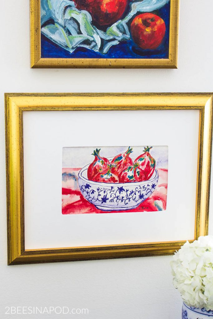 Transform Greeting Cards into Wall Art - Thrifty Style Team - 2 Bees in ...