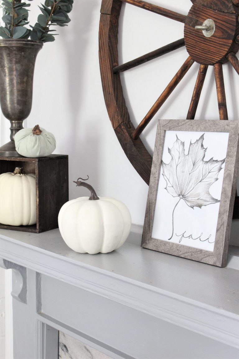 Simple and Inexpensive Fall Ideas