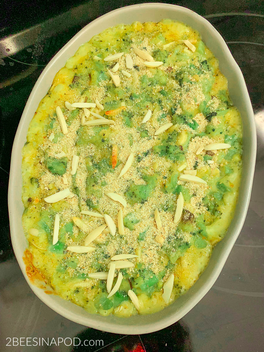 Almond Broccoli Casserole – 13 Thanksgiving Recipes Cooking Housewives