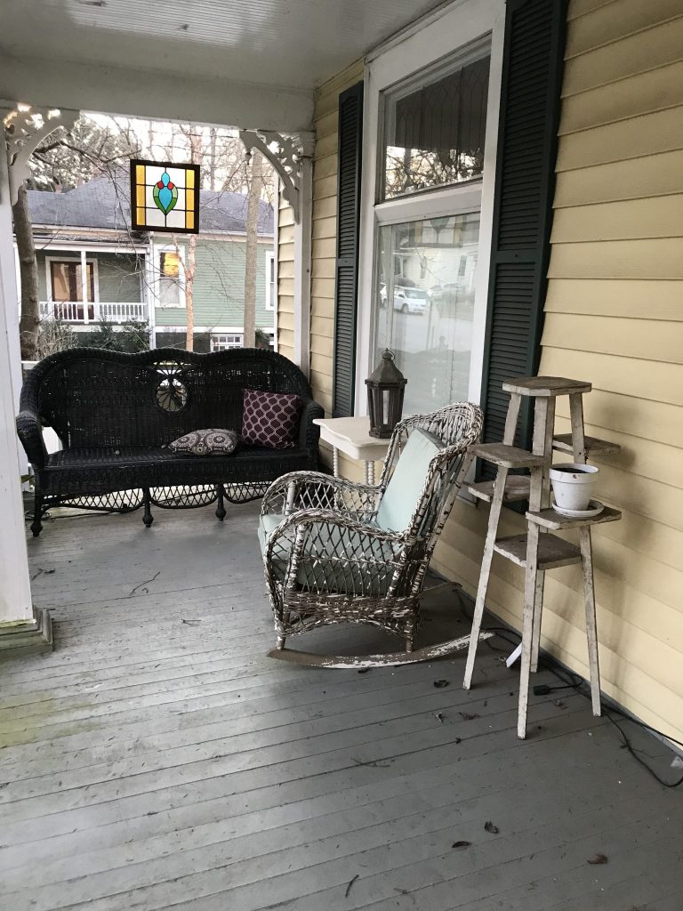 Front Porch Refresh