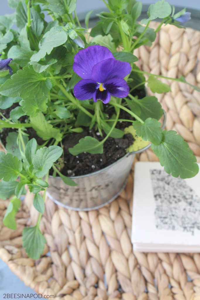 Front porch refresh for spring